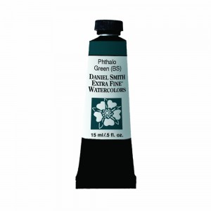 Phthalo Green Blue Shade Watercolor15 ml Paint Tube
